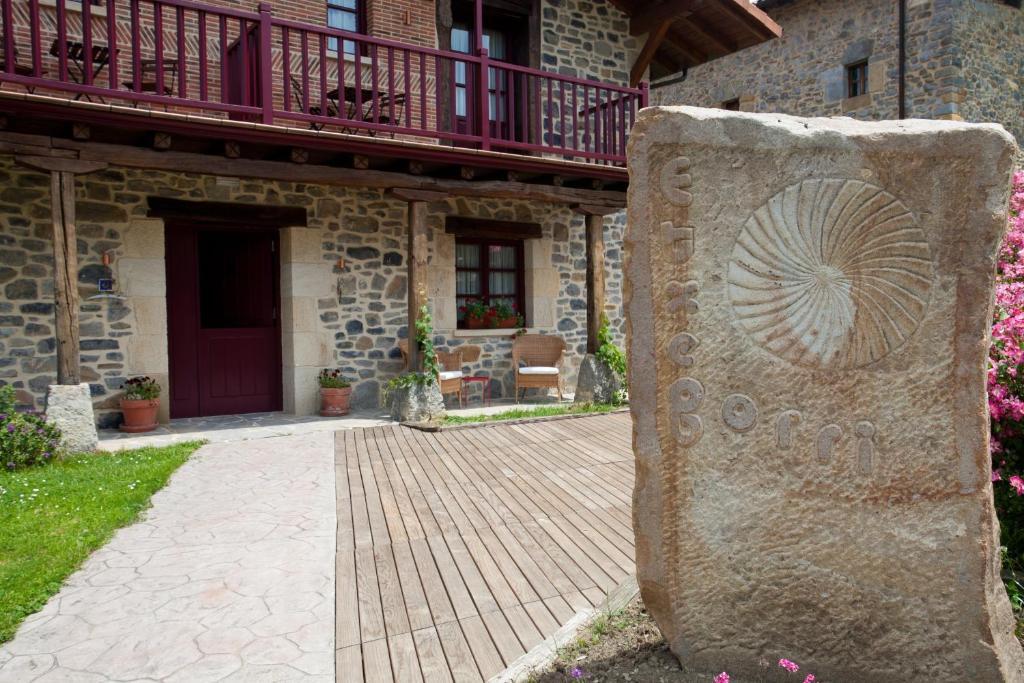 Casa Rural Etxegorri Orozko Esterno foto
